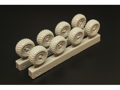 Wheels for 9K714 OKA (SS-23 Spider) for Hobby Boss