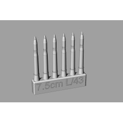 7,5cm L/43 ammo for Pz.IV ausf.G/H/J