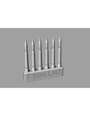 7,5cm L/43 ammo for Pz.IV ausf.G/H/J