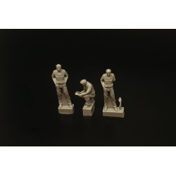 US Navy Sailors for WW2 Dioramas