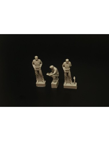 US Navy Sailors for WW2 Dioramas