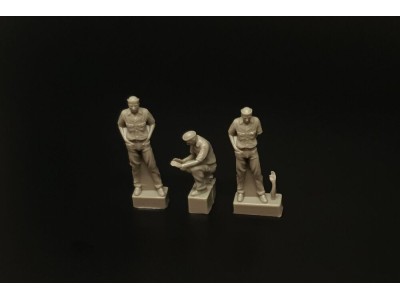 US Navy Sailors for WW2 Dioramas