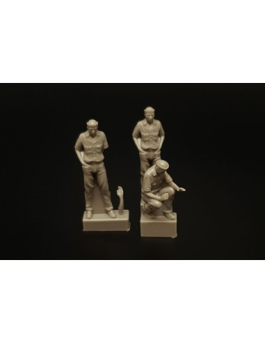 US Navy Sailors for WW2 Dioramas
