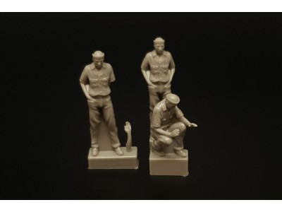 US Navy Sailors for WW2 Dioramas