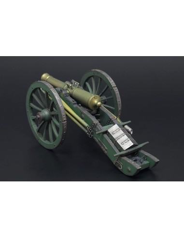 Napoleonic cannon-Gribeauval 8-pounder