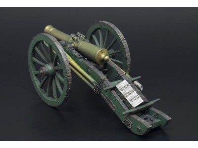 Napoleonic cannon-Gribeauval 8-pounder