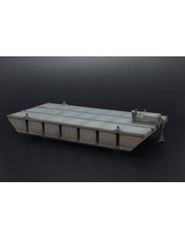 US Navy Seabees NL pontoon barge