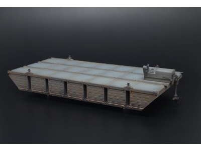 US Navy Seabees NL pontoon barge