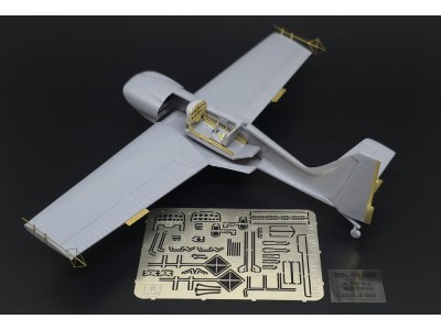 Zlin Z-50 PE-Set (KP kit)
