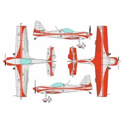 Zlin Z-50 masks (KP kit)