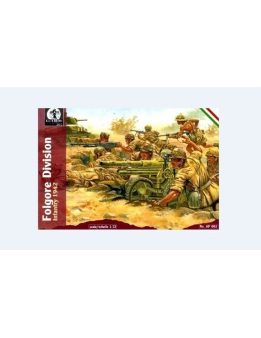 Folgore Division Infantry, 1942