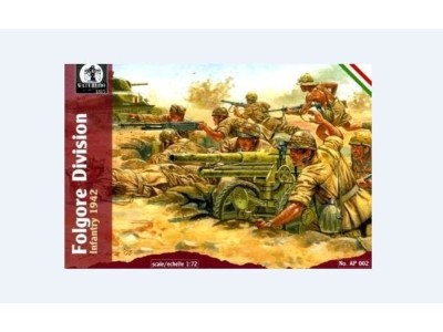 Folgore Division Infantry, 1942