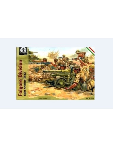 Folgore Division Light Artillery, 1942