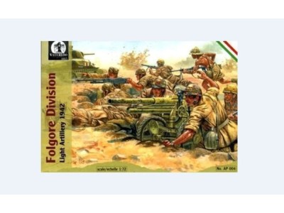 Folgore Division Light Artillery, 1942