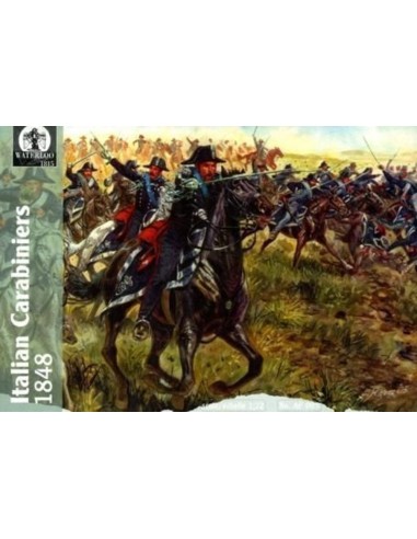 Italian Carabinieri, 1848