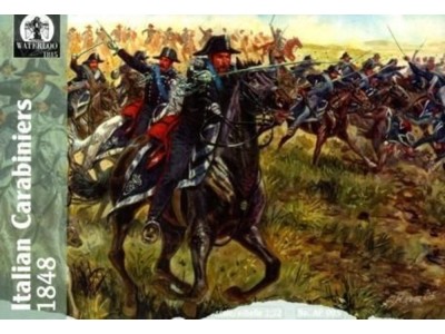 Italian Carabinieri, 1848