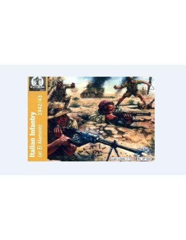 Italian Infantry Afrika, 1940-43