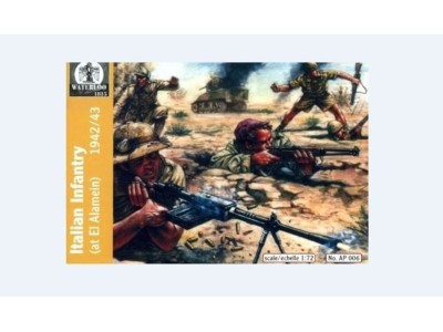 Italian Infantry Afrika, 1940-43