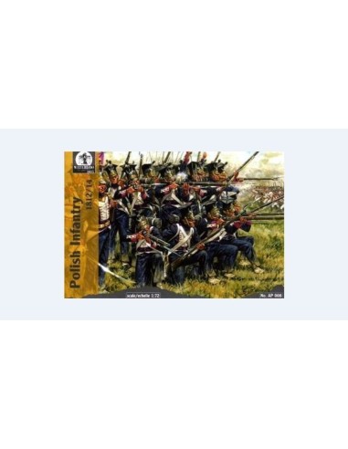 Polish Infantry, 1808-14