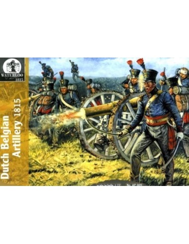 Dutch Belgian Artillery, 1815