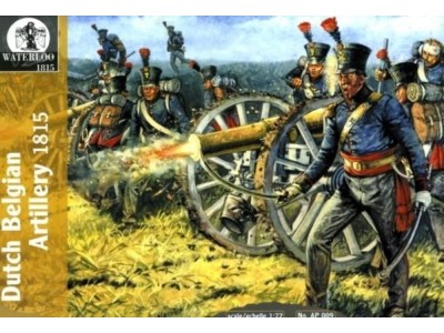 Dutch Belgian Artillery, 1815