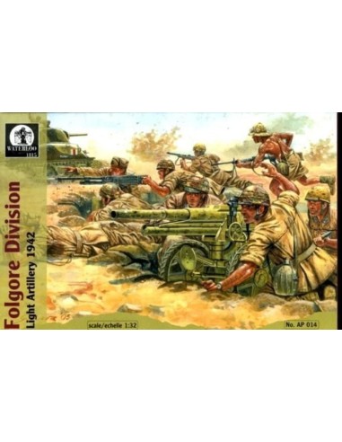 Folgore Division Light Artillery, 1942