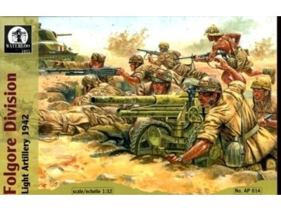 Folgore Division Light Artillery, 1942