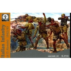 Italian Infantry at El-Alamein, 1942-43