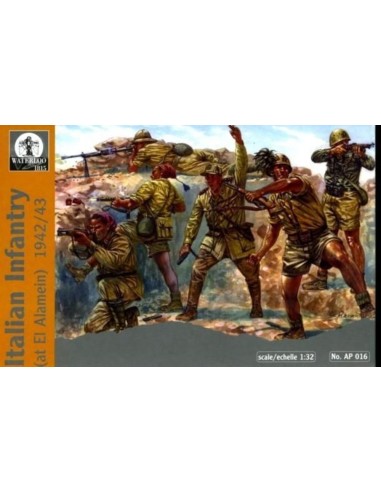 Italian Infantry at El-Alamein, 1942-43