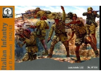 Italian Infantry at El-Alamein, 1942-43