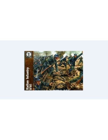 Italian Infantry, WWI