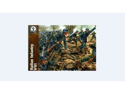 Italian Infantry, WWI