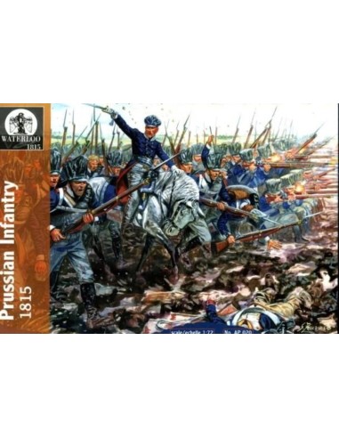 Preussische Infantry, 1812-15