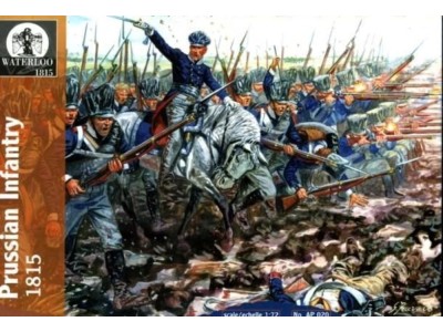 Preussische Infantry, 1812-15