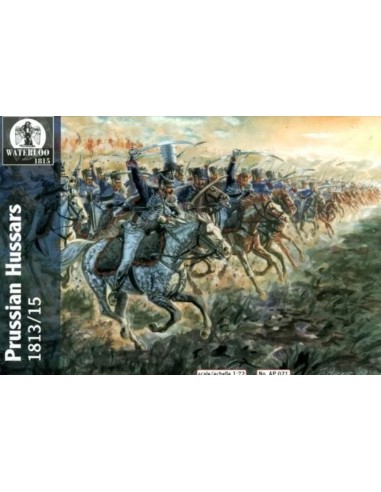 Preussische Husaren Brandenburg,1813-15