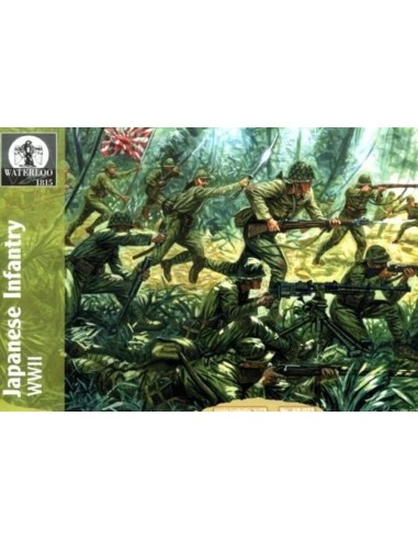 Japanische Infantry WWII