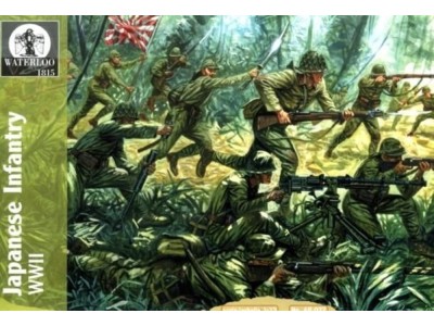 Japanische Infantry WWII