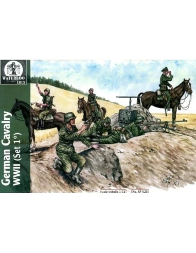 Wehrmacht & Waffen Cavalary WWII, 1st v.