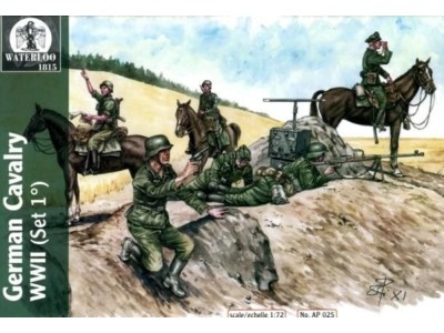 Wehrmacht & Waffen Cavalary WWII, 1st v.