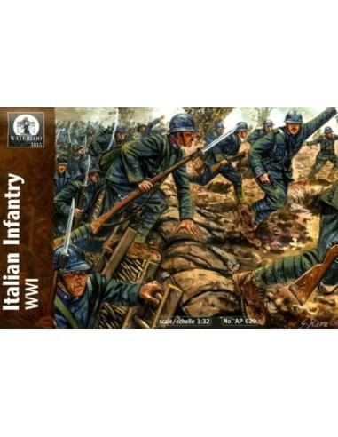 Italian Infantry, WWI