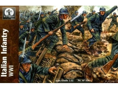 Italian Infantry, WWI