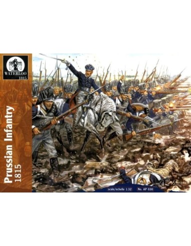 Preussische Infantry, 1812-15