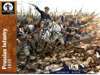 Preussische Infantry, 1812-15