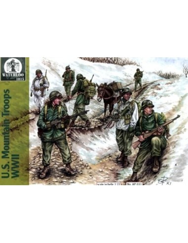U.S. Mountain Troops WWII