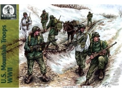 U.S. Mountain Troops WWII