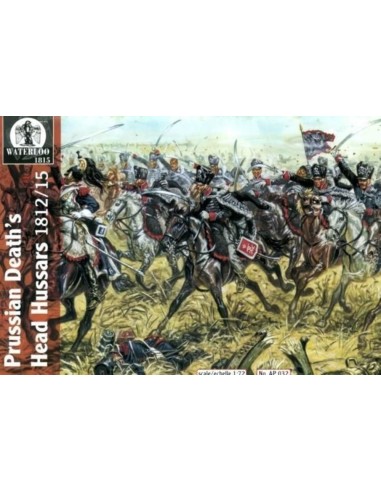 Prussian's Death's Head Hussars, 1812-15