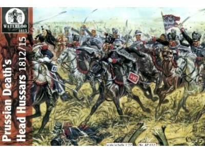 Prussian's Death's Head Hussars, 1812-15