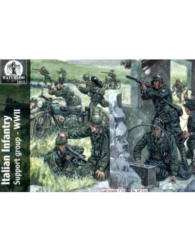 Italian Infantry Support group WWII