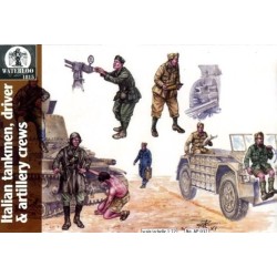 Italian Tankmen, drivers+artillery crews