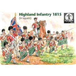 Scottish infanty 1815